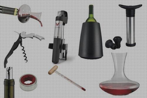 Las mejores marcas de accesorios accesorios vino