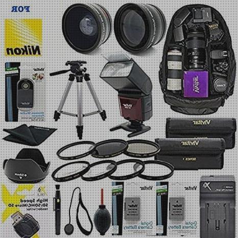 Promociones Accesorios Nikon durante BlackFriday