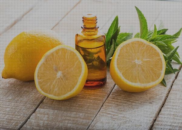 Las mejores aceites aceite de limon