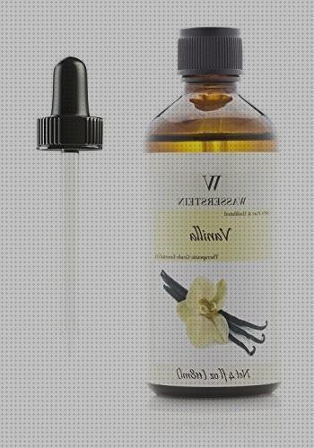 Review de aceite esencial de vainilla