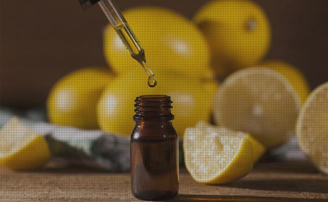Las mejores marcas de aceites aceite de limon