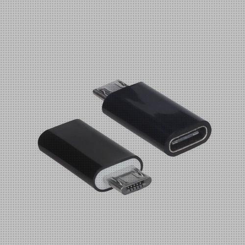 Review de adaptador usb c macho a micro usb hembra