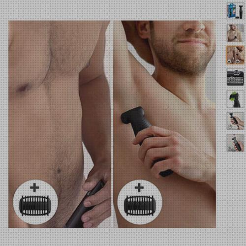 Las mejores marcas de hombres afeitadora corporal hombres