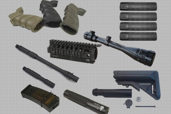 Los 8 Mejores airsoft accesorios bajo análisis