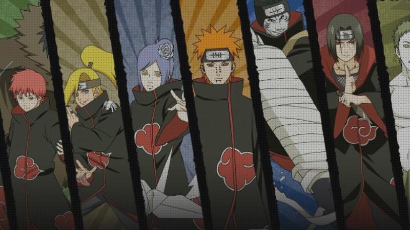 11 Mejores akatsuki