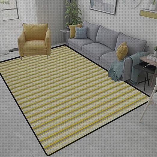 Las mejores marcas de alfombras alfombra amarilla