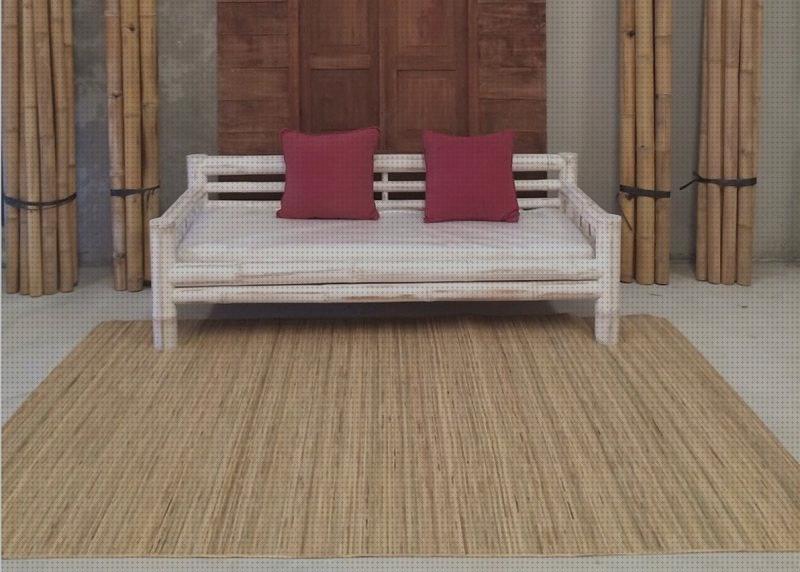 Las mejores alfombras alfombra bambu