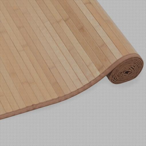 Review de alfombra bambu