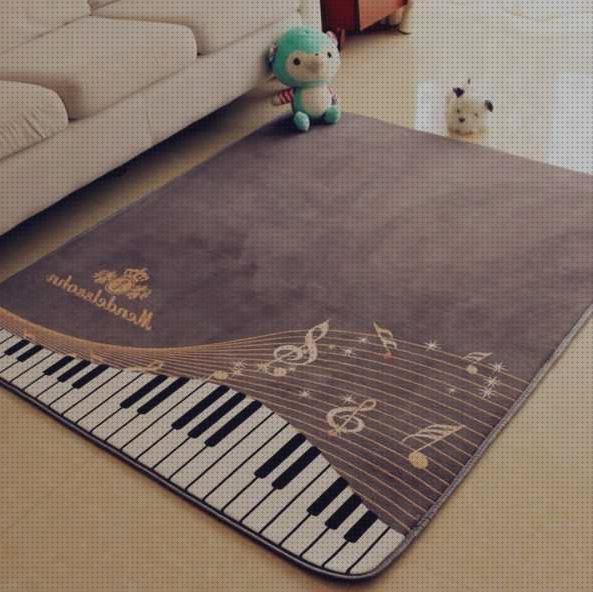 Las mejores alfombras alfombra piano