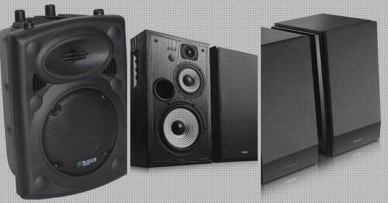 Review de altavoces autoamplificados