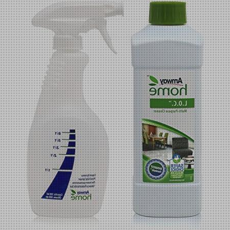 Las mejores marcas de productos amway productos de limpieza