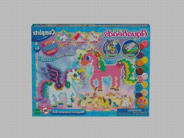 Review de aquabeads unicornio