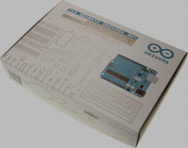 Review de arduino starter kit