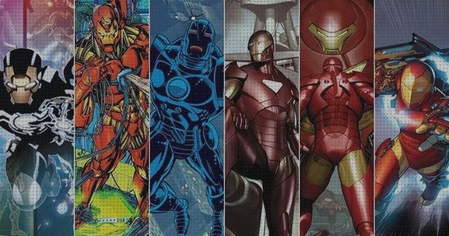 Review de armaduras de iron man