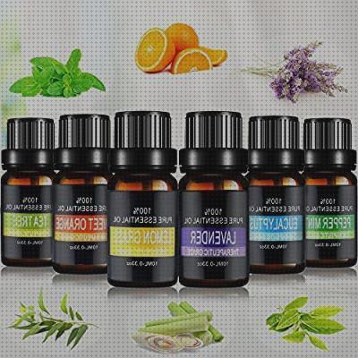 Review de aromaterapia aceites esenciales