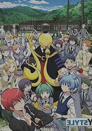 Mejores 7 assassination classroom