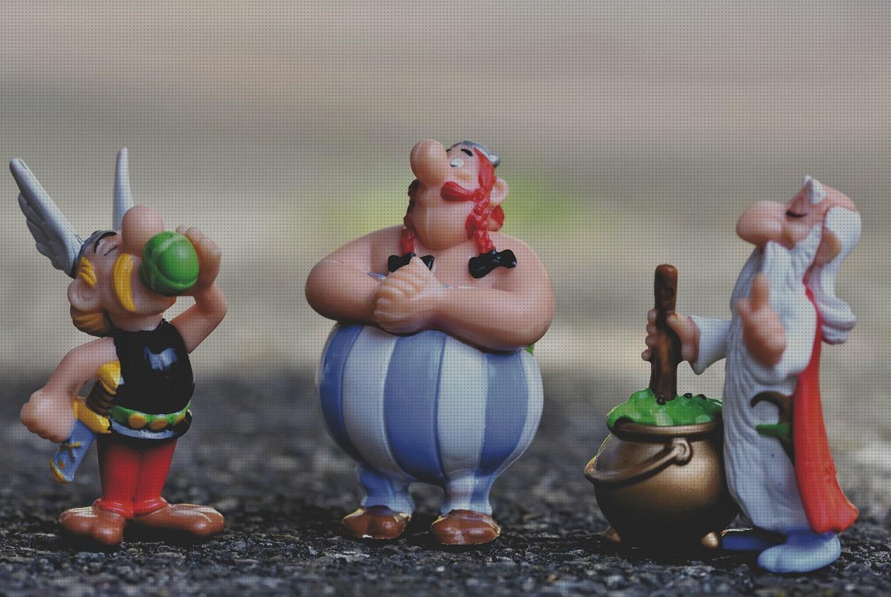 Mejores 5 asterix