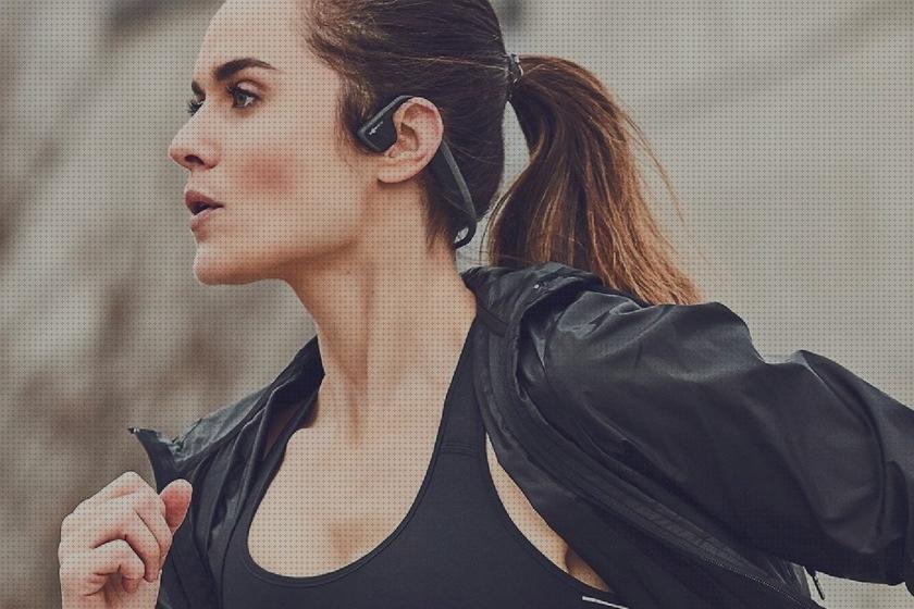 Las mejores auriculares auriculares correr