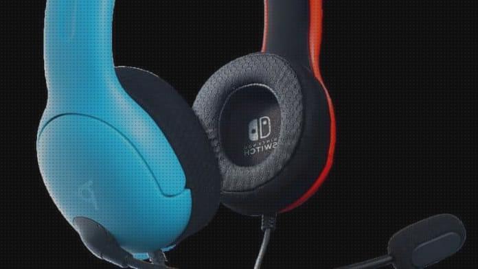 Las mejores marcas de switch auriculares auriculares de switch