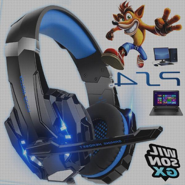 Las mejores auriculares ps4 auriculares gamer ps4