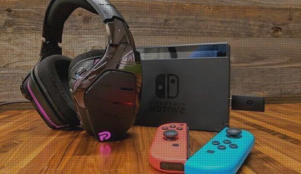 Las mejores switch auriculares auriculares gaming nintendo switch