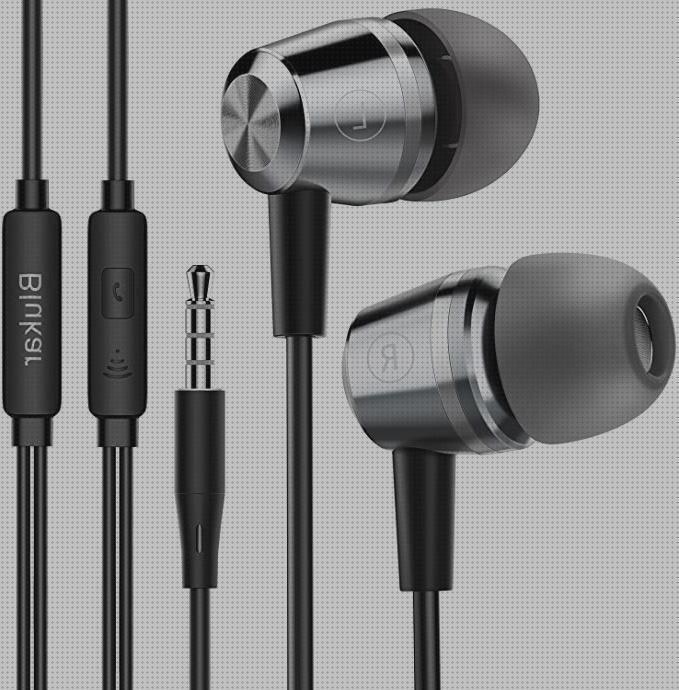 Las mejores marcas de ear auriculares auriculares in ear con cable