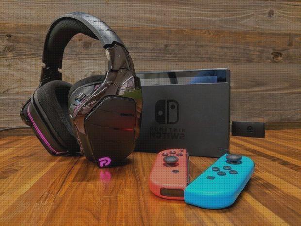 Los mejores 12 Auriculares Nintendo Switch Con Microfono