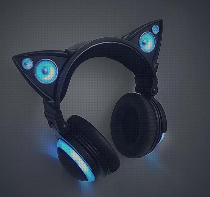 Las mejores auriculares auriculares orejas de gato