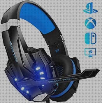 Las mejores marcas de auriculares ps4 auriculares gamer ps4