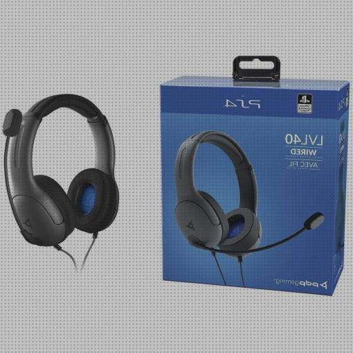 Las mejores marcas de auriculares ps4 auriculares gaming ps4