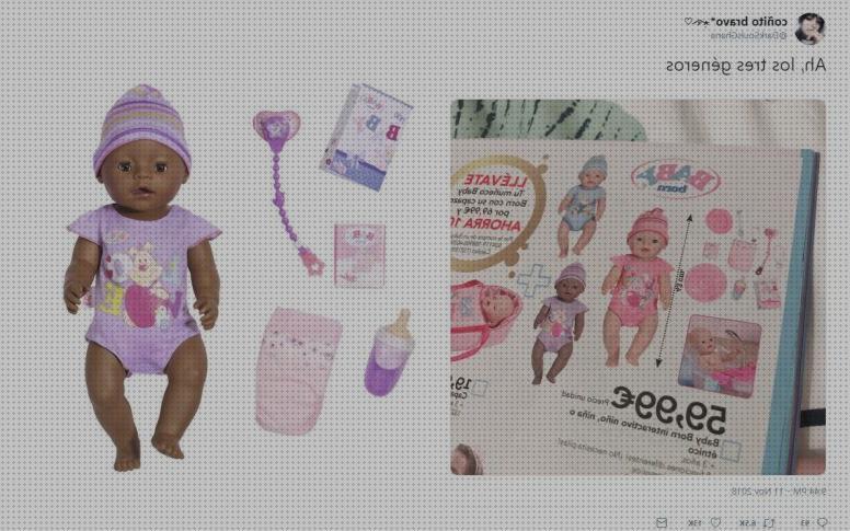 Las mejores marcas de baby baby born niño