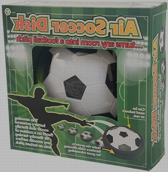 Review de balon de futbol air disk