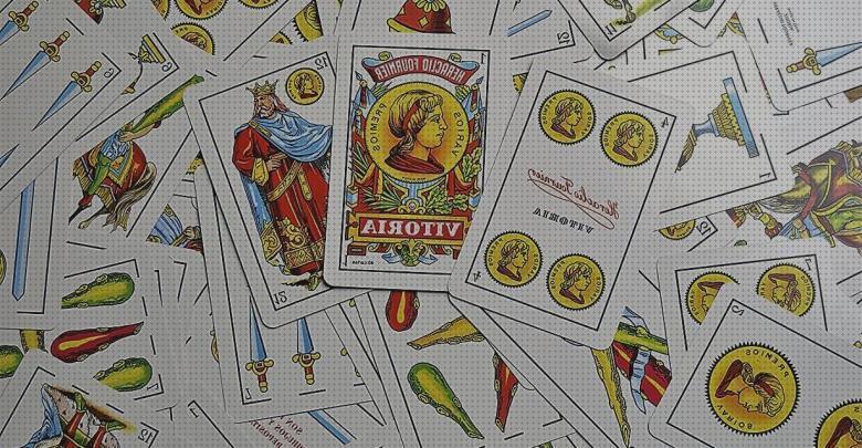 Las mejores cartas barajas de cartas españolas