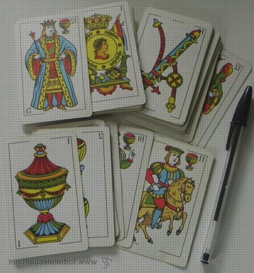 Review de barajas de cartas españolas