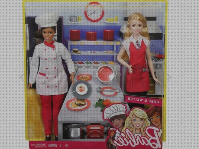 Las mejores barbie barbie chef