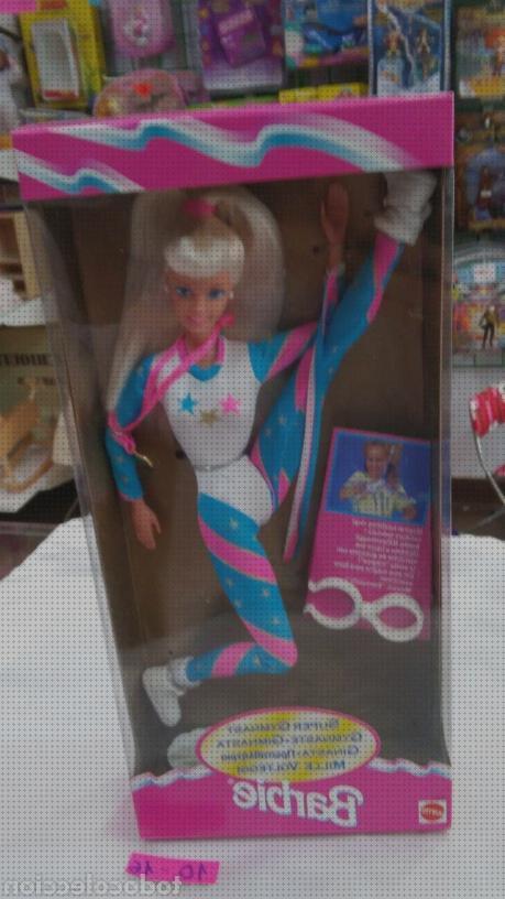 Review de barbie gimnasta