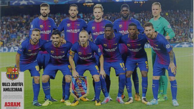 Análisis de los 10 mejores barcelona futbol bajo análisis