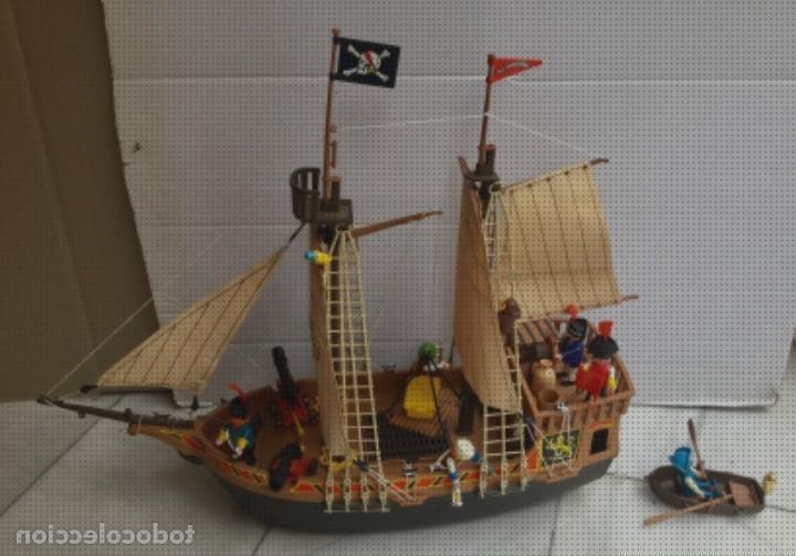 Review de barco pirata playmobil