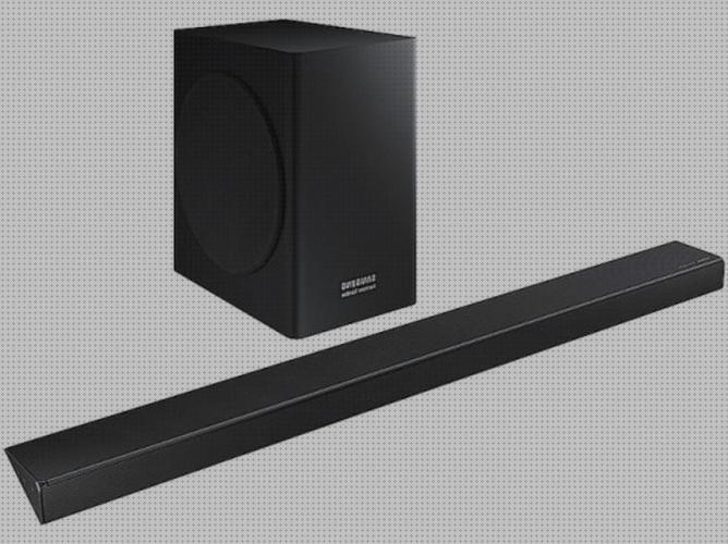 Review de barras de sonido samsung