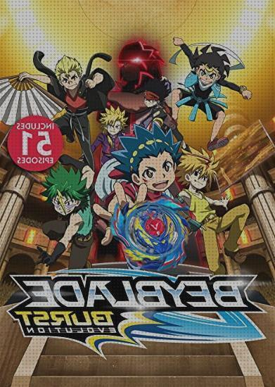 Las mejores beybladeburst