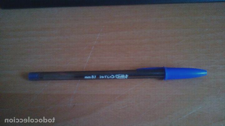 Opiniones de bic bic cristal 1 6mm