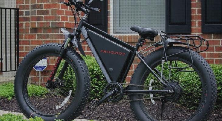 Las mejores marcas de bike bicicleta electrica fat bike