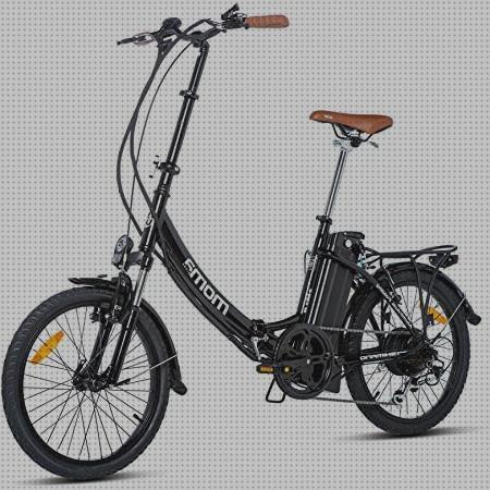 Opiniones de las 10 mejores Bicicletas Moma Electricas Plegables