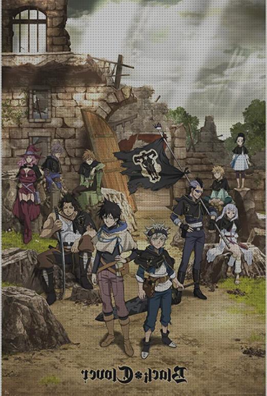 Descuentos Black Clover en Blackfriday