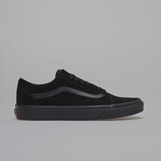 Chollos Black Vans en BlackFriday