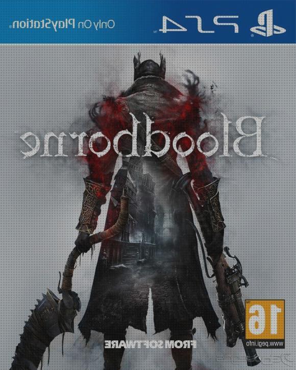 Chollos Bloodborne Ps4 en el Blackfriday