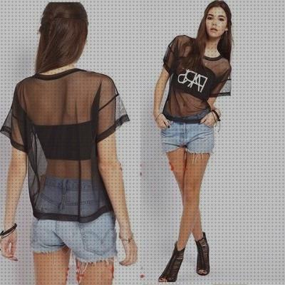 Las mejores blusas blusas transparentes