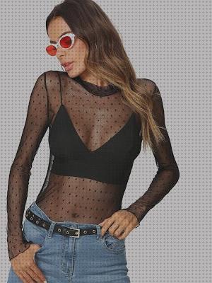 Mejores 10 blusas transparentes