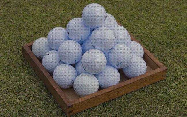 Las mejores bolas bolas de golf