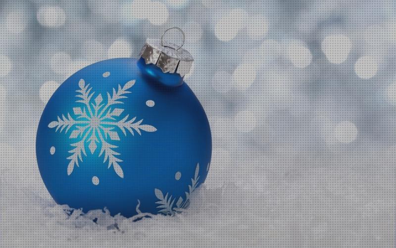 Las mejores marcas de bolas bolas de navidad azules